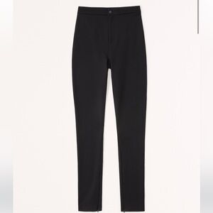 Ponte Skinny Zip Legging